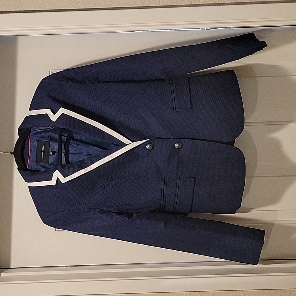 Banana Republic blue jacket